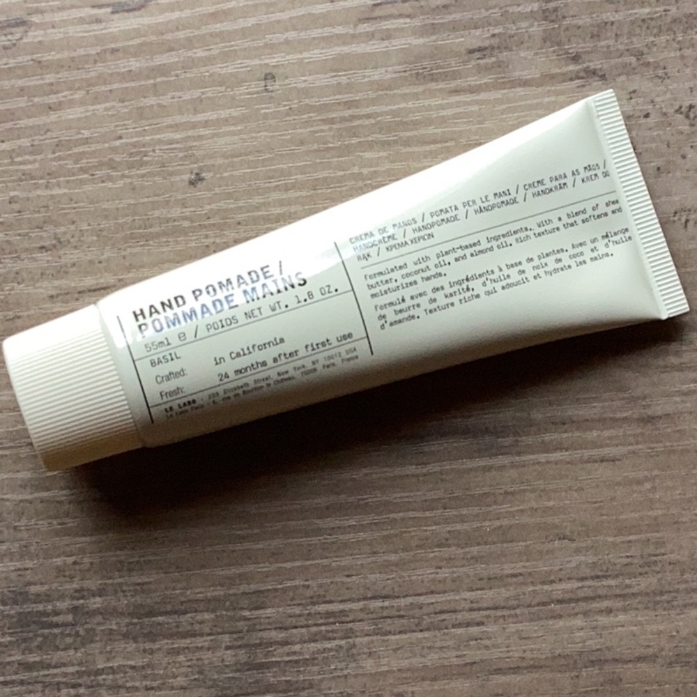 New Le Labo Basil Hand Pomade (1.8 oz)